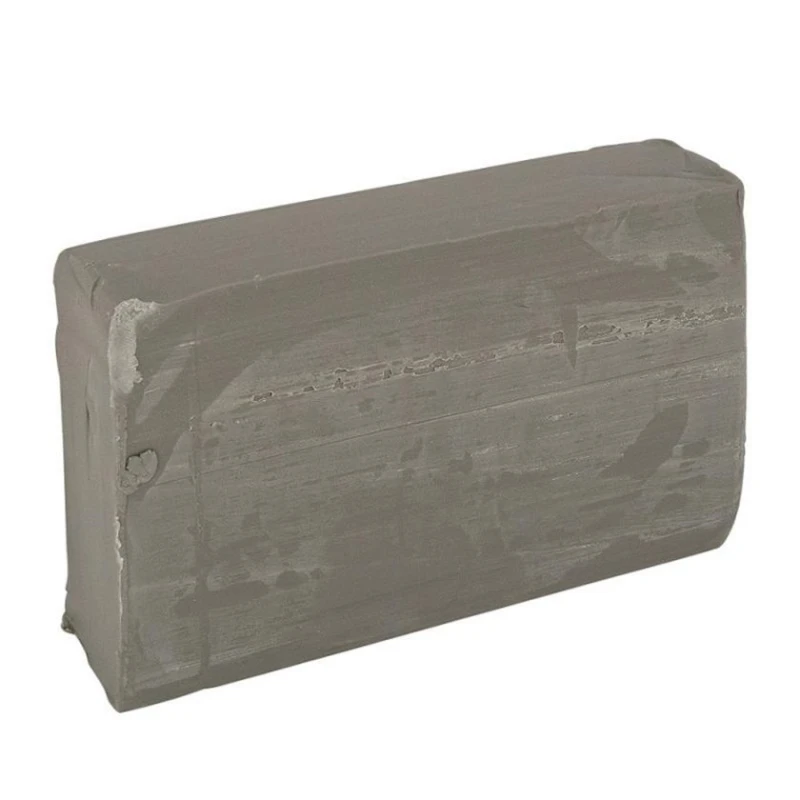 Пластилин скульптурный Радуга 7ПЛ-004ПР, мягкий, 500 г, серый Пластилин скульптурный Радуга 7ПЛ-004ПР, мягкий, 500 г, серый