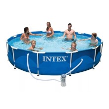 Hovuz karkaslı Intex H281995212NP, 366x76 sm, 6503 l