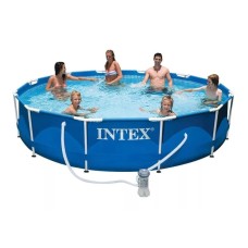 Hovuz karkaslı Intex H281995212NP, 366x76 sm, 6503 l