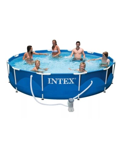 Hovuz karkaslı Intex H281995212NP, 366x76 sm, 6503 l