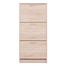 Ayaqqabı üçün tumba Art Mebel 78, laminat, bej, 130x60x30 sm