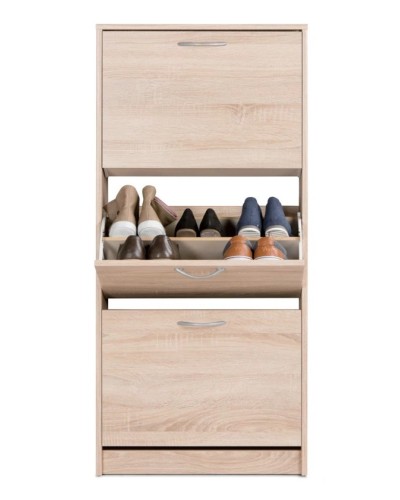 Ayaqqabı üçün tumba Art Mebel 78, laminat, bej, 130x60x30 sm