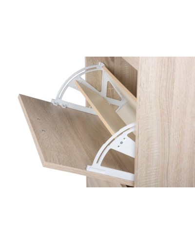 Ayaqqabı üçün tumba Art Mebel 78, laminat, bej, 130x60x30 sm