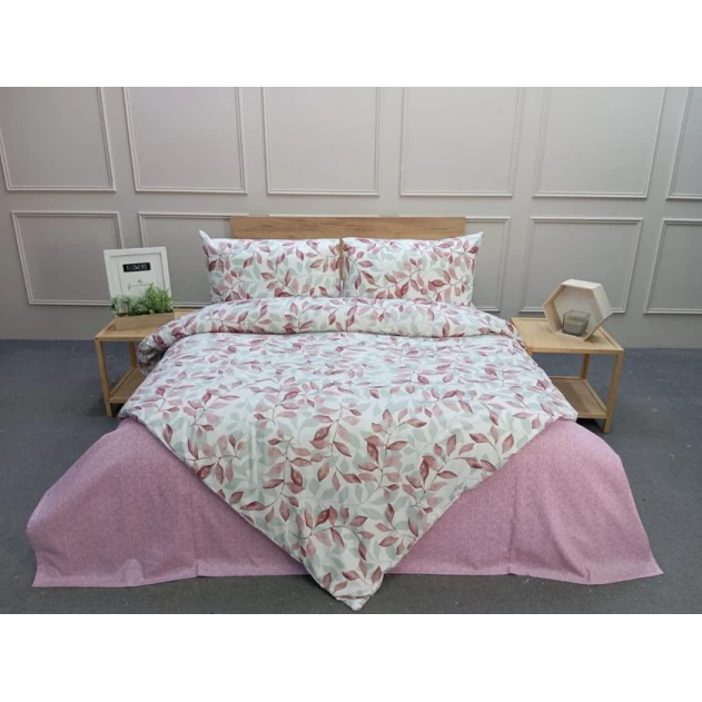 Комплект постельного белья Moonstar SHA-00006404, простыня 220x240 см, пододеяльник 200x220 см, наволочки 50x70 см, двуспальный, разноцветный