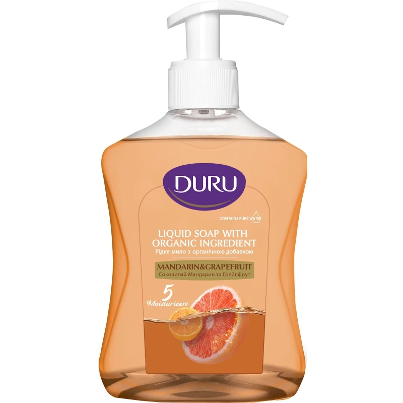 Жидкое мыло Duru Mandarin&Grapefruit, 300 мл