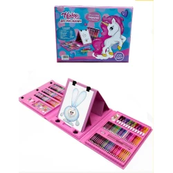 Большой набор для рисования Unicorn 208 предметов Большой набор для рисования Unicorn 208 предметов