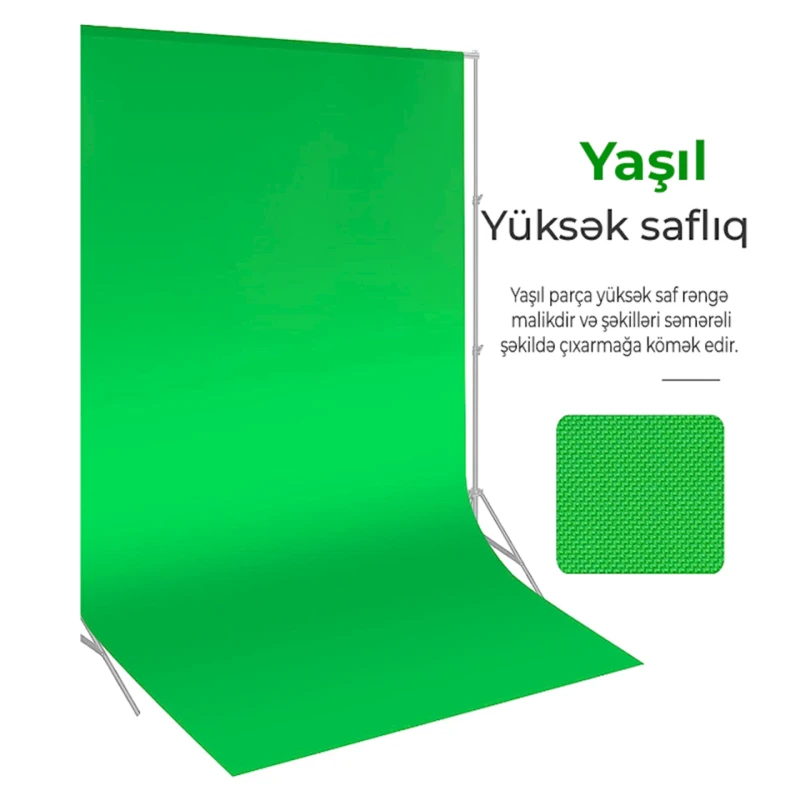 Зеленый фон Neewer 3x6 м Зеленый фон Neewer 3x6 м