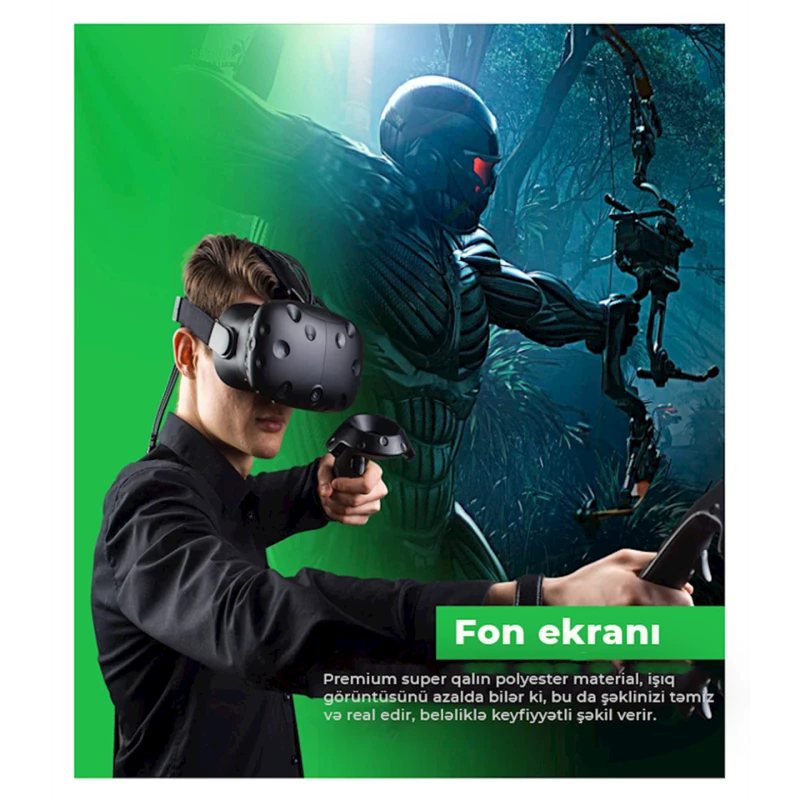 Зеленый фон Neewer 3x6 м Зеленый фон Neewer 3x6 м