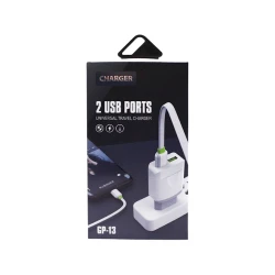Сетевое зарядное устройство Micro-USB GP-13