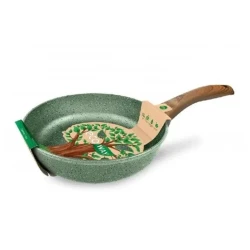 Tava NMP Eco Way, alüminium, yaşıl, 24 sm