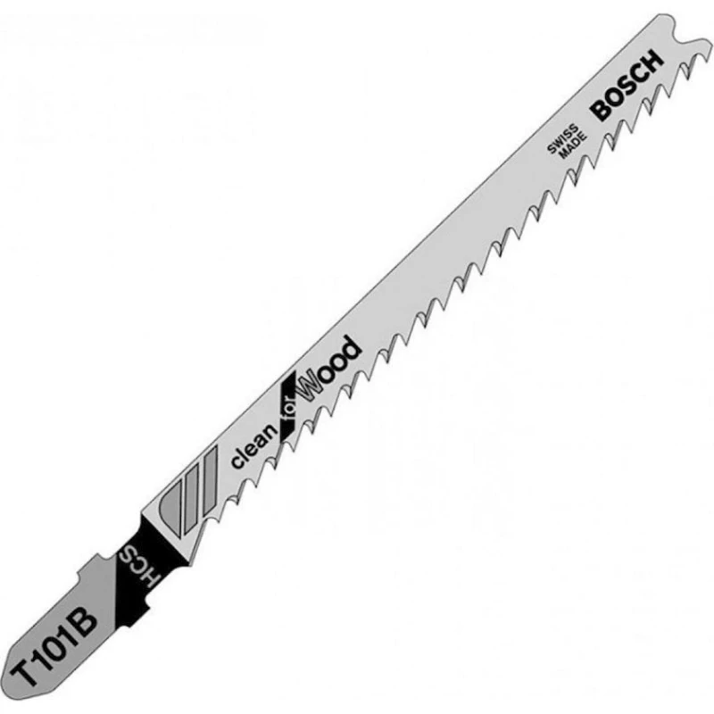 Набор полотен для лобзика Bosch T101 B 100 шт