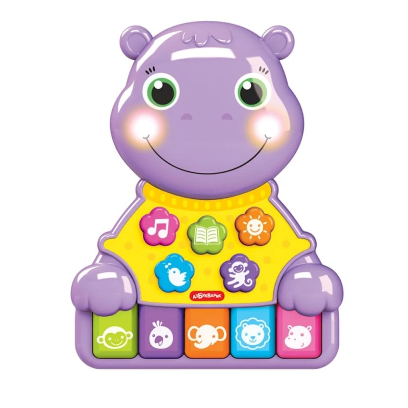 Musiqili Begemot Азбукварик Musiqili heyvanlar, 3 yaşdan Musiqili Begemot Азбукварик Musiqili heyvanlar, 3 yaşdan