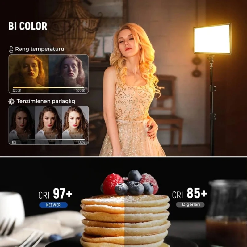 Светодиодная панель Neewer NL-192AI Светодиодная панель Neewer NL-192AI