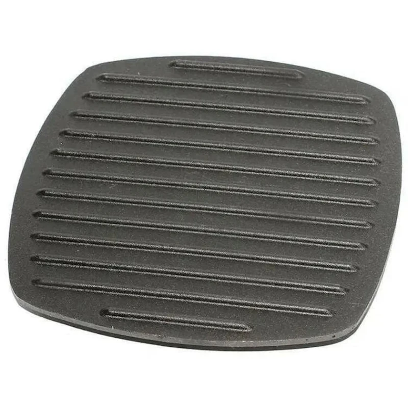 Крышка Gardarika GRPRCG22, чугун, 21х21 см Крышка Gardarika GRPRCG22, чугун, 21х21 см