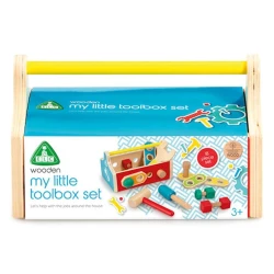 Taxta oyuncaq Addo Play Ltd My Little Toolbox Set 200644, 18 hissə
