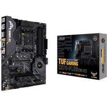 Ana plata Asus TUF X570-PLUS WI-FI (AM4, DDR4, 128GB, 3200MHz, ATX) - Asus TUF, X570-PLUS WI-FI,