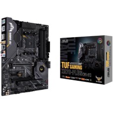 Ana plata Asus TUF X570-PLUS WI-FI (AM4, DDR4, 128GB, 3200MHz, ATX) - Asus TUF, X570-PLUS WI-FI,
