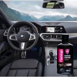 Очиститель панели Flamingo F137 Dashboard Coating, 300 мл Очиститель панели Flamingo F137 Dashboard Coating, 300 мл
