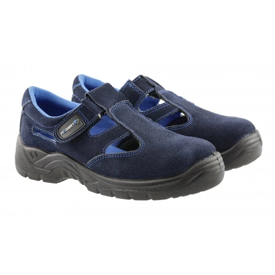 Сандалии мужские Högert 12298303, синий, замша, размер 47