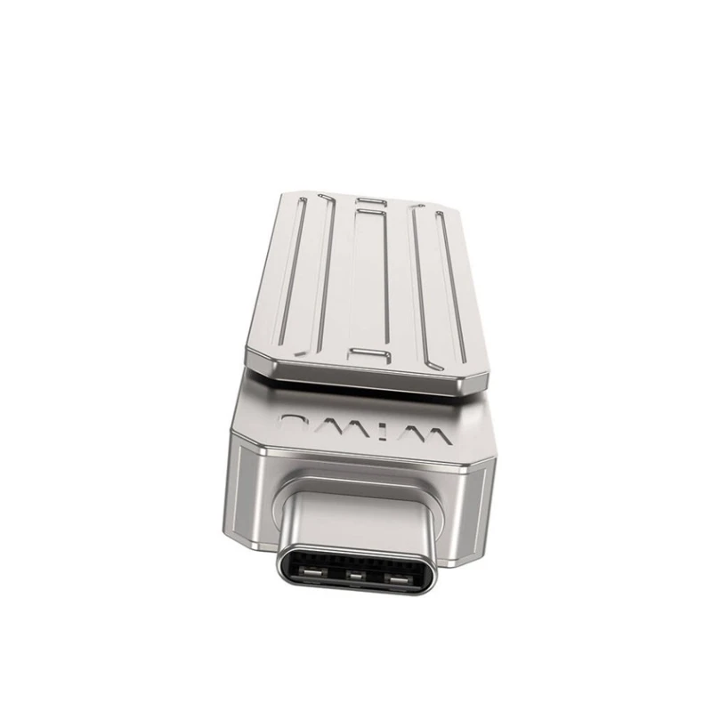 Флеш память USB Wiwu Wi-FD001 3in1 USB3.2 USB-A + Lightning + Type-C OTG 256 GB Флеш память USB Wiwu Wi-FD001 3in1 USB3.2 USB-A + Lightning + Type-C OTG 256 GB
