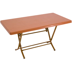 Садовый стол Eko SP_6520, 80x140x75 cм, тик Садовый стол Eko SP_6520, 80x140x75 cм, тик