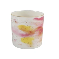 Stəkan Porland Cosmos Desen1 04ALM003464, farfor, rəngbərəng, 230 ml Stəkan Porland Cosmos Desen1 04ALM003464, farfor, rəngbərəng, 230 ml