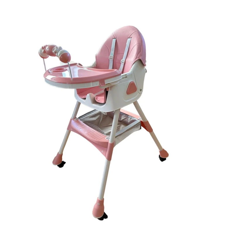 Uşaq yedizdirmə oturacağı PT-E-56010, 6 aydan, çəhrayı