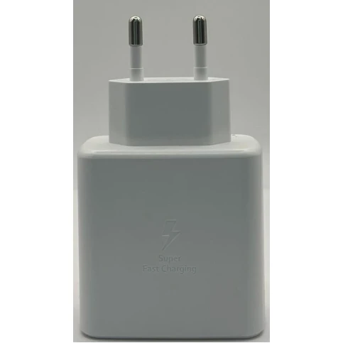 Адаптер-головка ANSTY 45 Вт USB-C, белый Адаптер-головка ANSTY 45 Вт USB-C, белый
