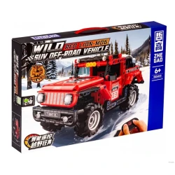 Blok konstruktor Jeep Wrangler GZ6233, 6+ yaş, 571 hissə Blok konstruktor Jeep Wrangler GZ6233, 6+ yaş, 571 hissə