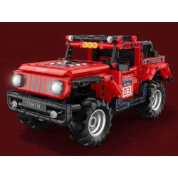 Blok konstruktor Jeep Wrangler GZ6233, 6+ yaş, 571 hissə Blok konstruktor Jeep Wrangler GZ6233, 6+ yaş, 571 hissə