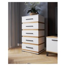 Komod paltar üçün Letta,110х43х47 sm,LDSP,qızılı