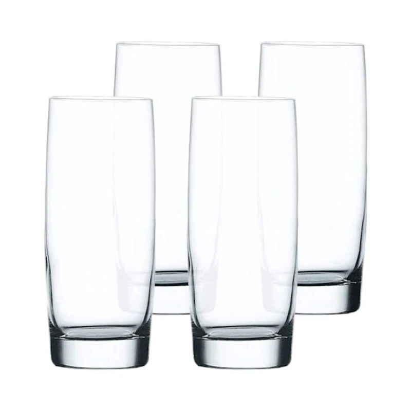 Набор стаканов Nachtmann IN-0096424, 4 шт, 413 мл, стекло, прозрачный Набор стаканов Nachtmann IN-0096424, 4 шт, 413 мл, стекло, прозрачный