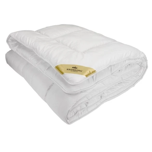 Одеяло JYSK Fjelldal, 200x220 см, двуспальное, зимнее, полиэфирный холлофайбер, белый Одеяло JYSK Fjelldal, 200x220 см, двуспальное, зимнее, полиэфирный холлофайбер, белый