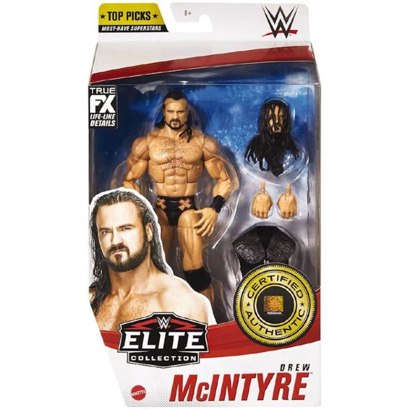 Fiqur Mattel WWE GNM28, məhsul çeşiddə