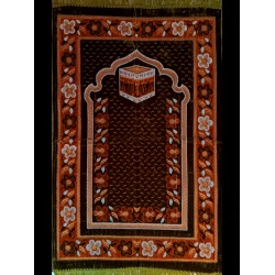 Коврик для намаза ET-1511, разноцветный, 80x120 см