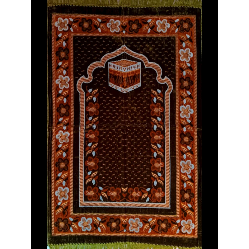 Коврик для намаза ET-1511, разноцветный, 80x120 см