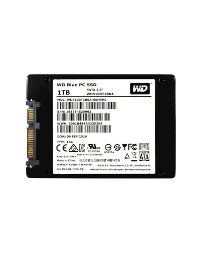 SSD yığıcı Western Digital 1Tb 2.5 Blue