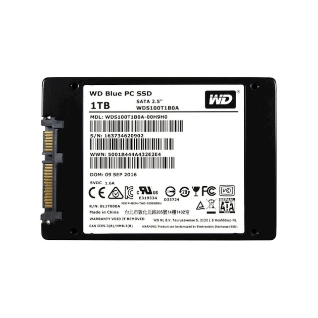 SSD yığıcı Western Digital 1Tb 2.5 Blue SSD yığıcı Western Digital 1Tb 2.5 Blue
