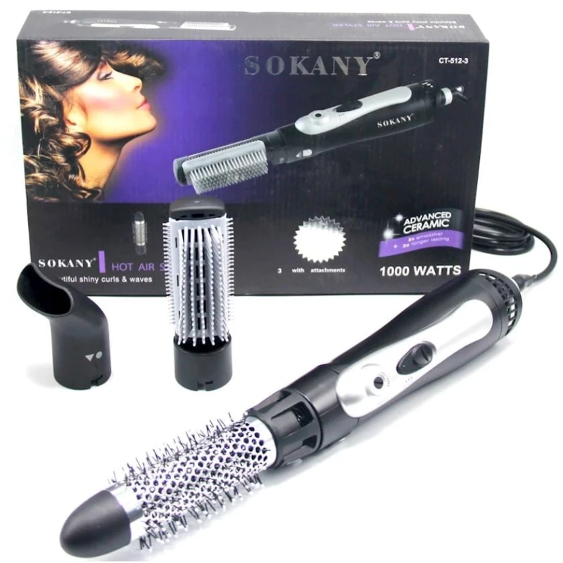 Мультистайлер для волос Sokany CT-512-3 Мультистайлер для волос Sokany CT-512-3