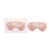 Маска для сна Miniso Sparkling Star Series Shiny Sleep Mask, розовый