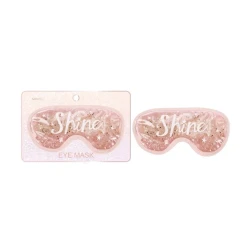 Маска для сна Miniso Sparkling Star Series Shiny Sleep Mask, розовый Маска для сна Miniso Sparkling Star Series Shiny Sleep Mask, розовый