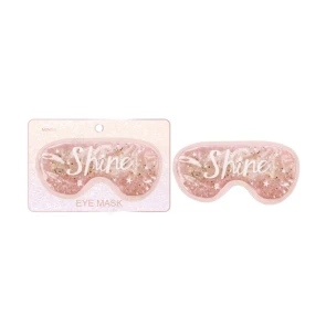 Yuxu üçün maska Miniso Sparkling Star Series Shiny Sleep Mask, çəhrayı