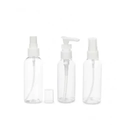 Дорожный набор для косметики Berilo, 75 мл, 3x15x21 см, 3 предмета