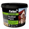 Farbex Rubber Paint Universal Серый цвет. 3,5 кг 4823083312596