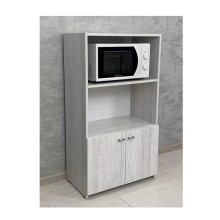 Stellaj 3563_L-M 2StellajMicrowWC, 62x34,2x112 sm, LDSP, ağ