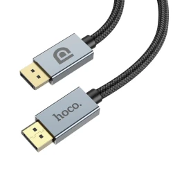 Video Kabel Hoco US04 DP 1.4 Male-to-Male 8K 60Hz, 2m Video Kabel Hoco US04 DP 1.4 Male-to-Male 8K 60Hz, 2m