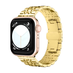 Ремешок Greatcase SW226 для Apple Watch Gold