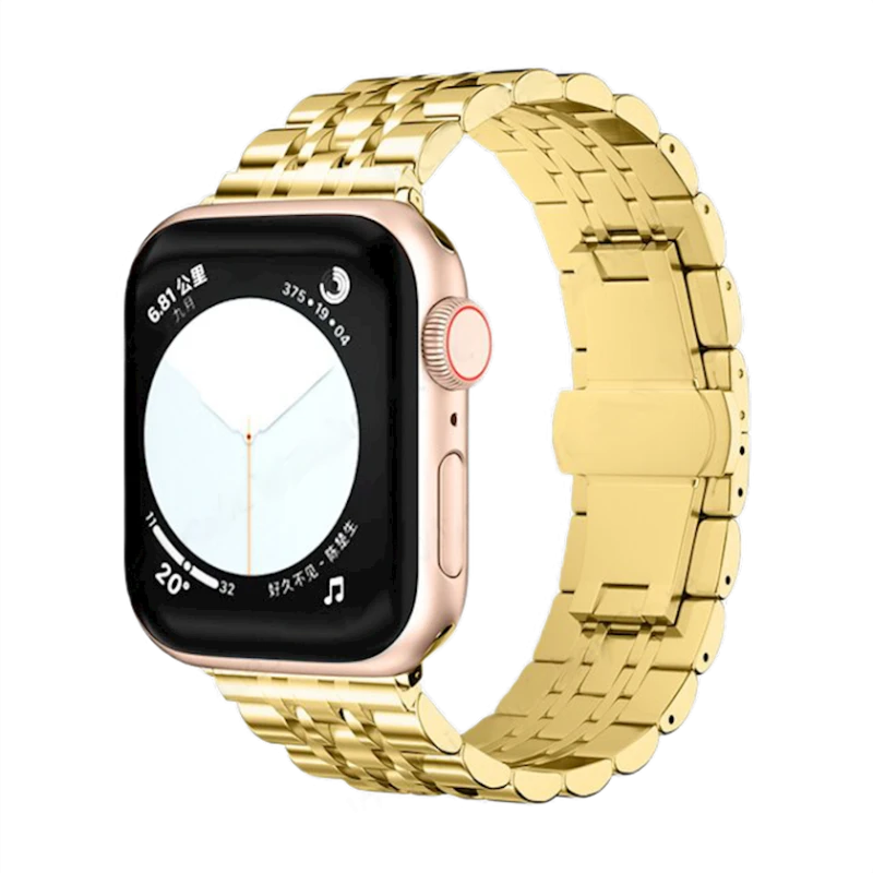 Ремешок Greatcase SW226 для Apple Watch Gold