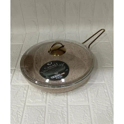 Сковородка Canali SHA-00002500, кремовый, 32 см