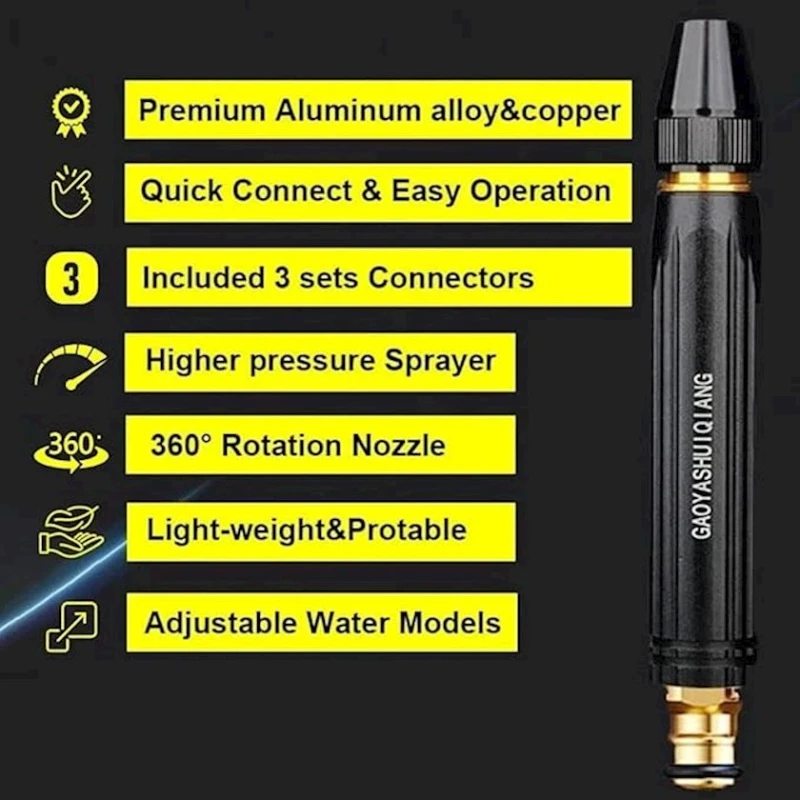 Əl avtomobil yuma üçün tapança LH8010